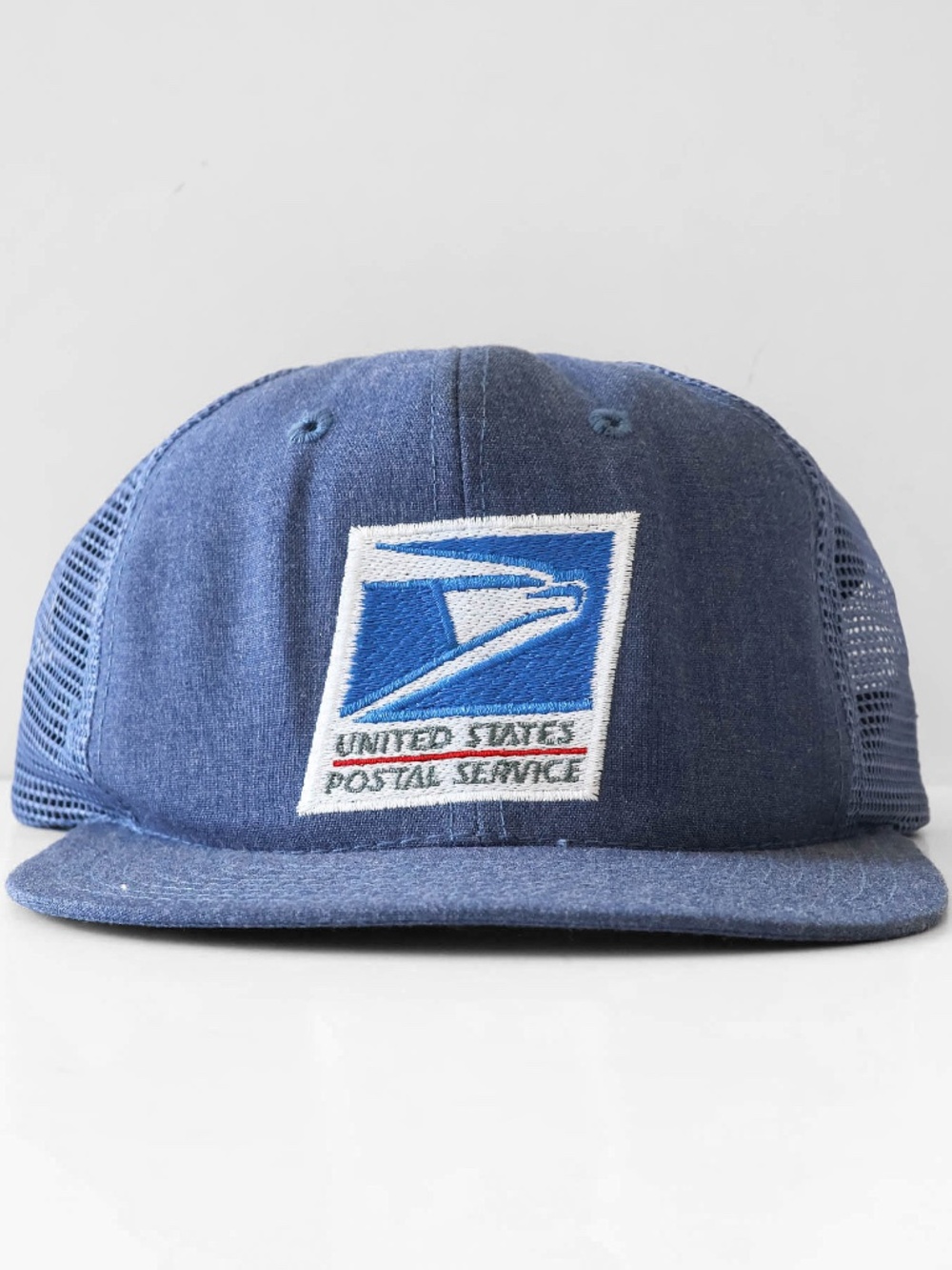Super Rare True Vintage United States Postal Service USPS Trucker Hat USA Made